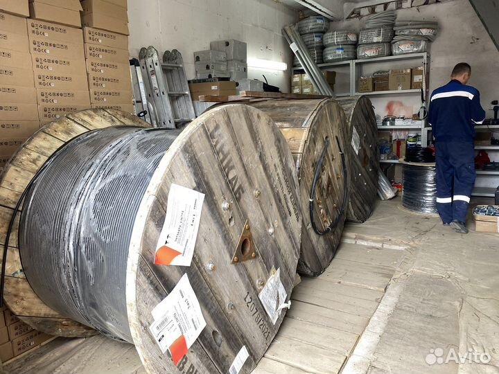 Монтаж прокладка волс (оптический кабель)