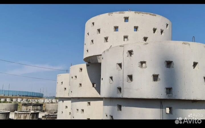 Кольца бетонные / Жби. Септики под ключ за 1 день