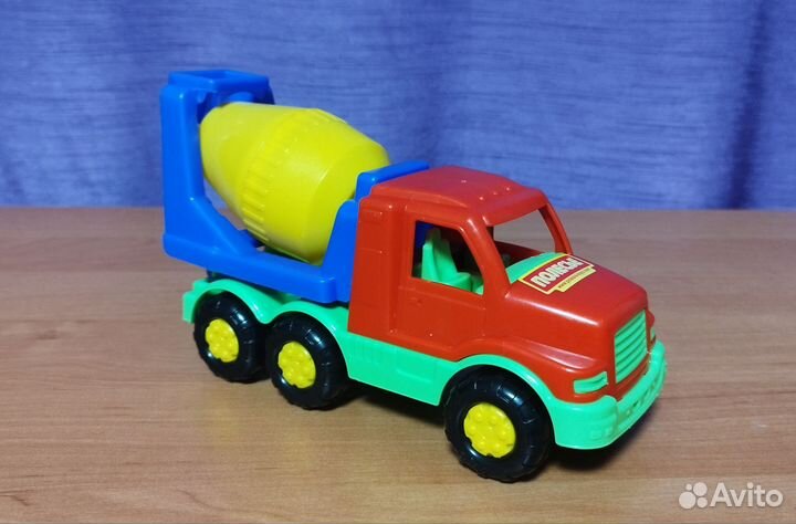 Машинки Полесье