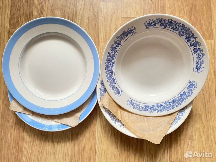 Тарелки новые СССР
