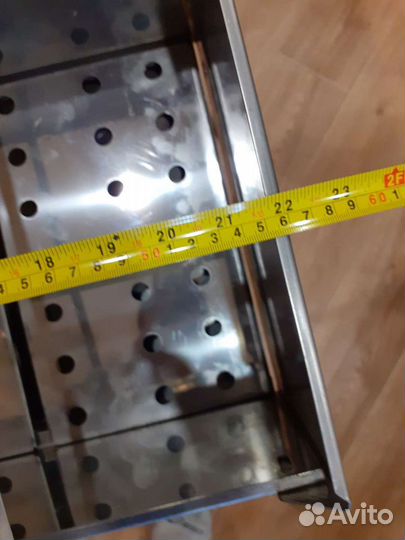 Мангал из нержавейки