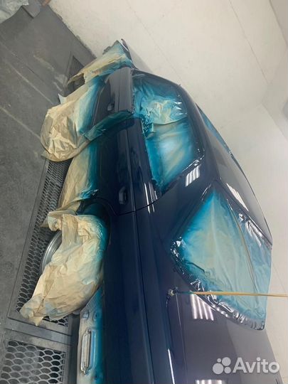 Покраска авто, Кузовные работы