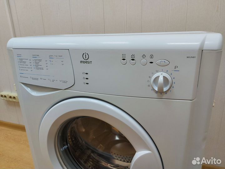 Стиральная машина бу indesit узкая на 4кг