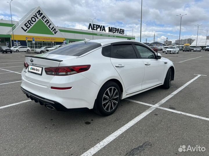 Kia Optima 2.0 AT, 2019, 72 800 км