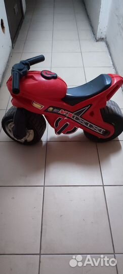 Детский мотоцикл беговел