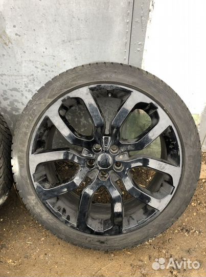 Колеса в сборе Range Rover L405 / L494 275 40 22