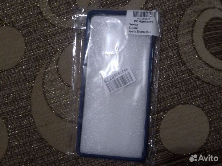 Чехол Tecno Spark 20 pro +