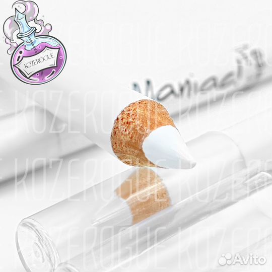 Карандаш для глаз White Maniac