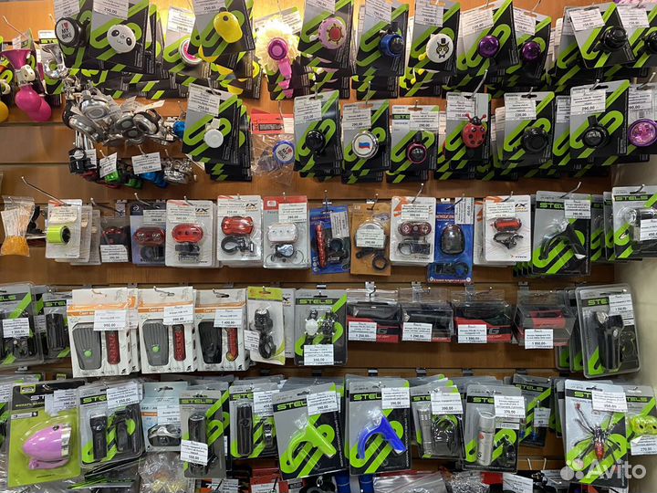 Запчасти на велосипед (широкий выбор)