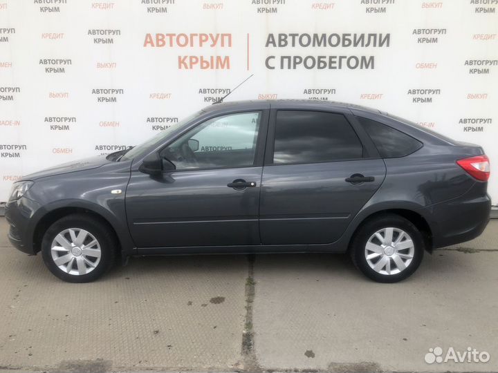 LADA Granta 1.6 МТ, 2019, 82 978 км