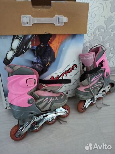 Ролики детские для девочек