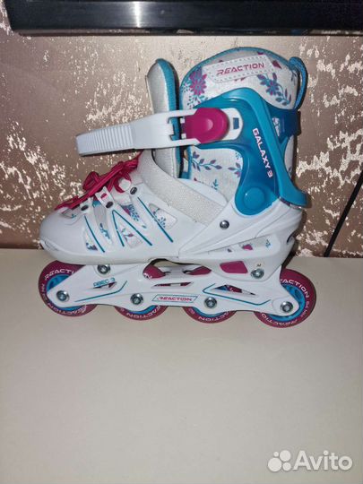 Роликовые коньки детские раздвижные