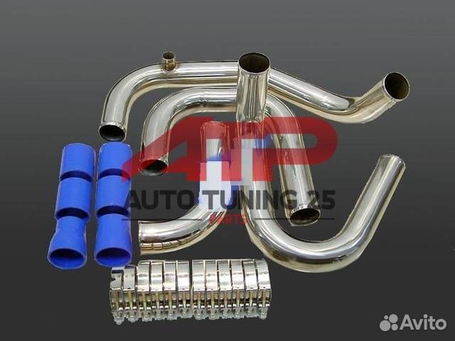 Пайпинг кит - фронт интеркулера Honda B Серии Inte