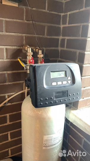 Сервис, перезасыпка, обслуживание систем очистки