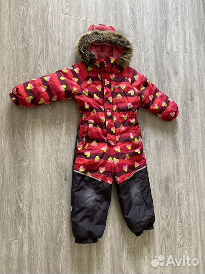 Зимний комбинезон kerry 110 для девочки