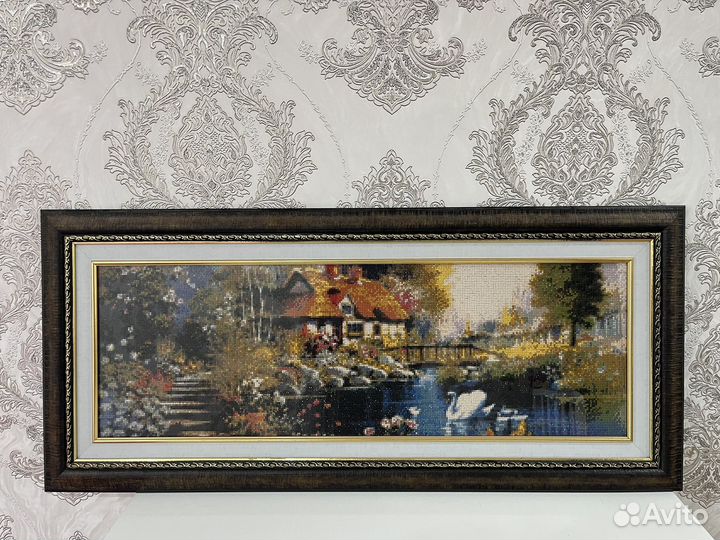 Картина алмазная мозайка готовая