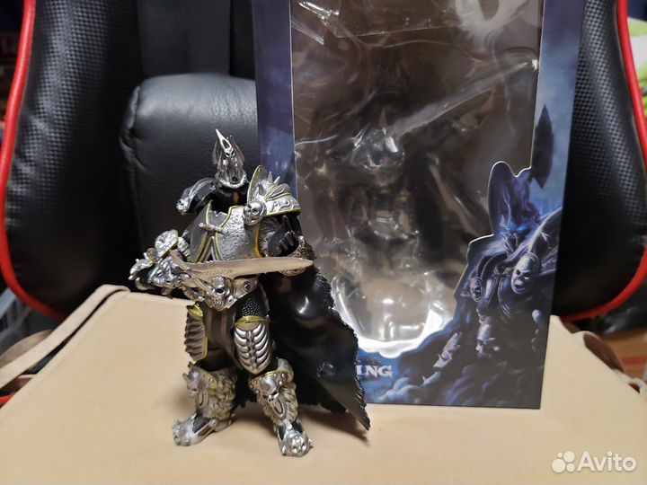 Фигурка WoW Lich King или Sylvanas Windrunner