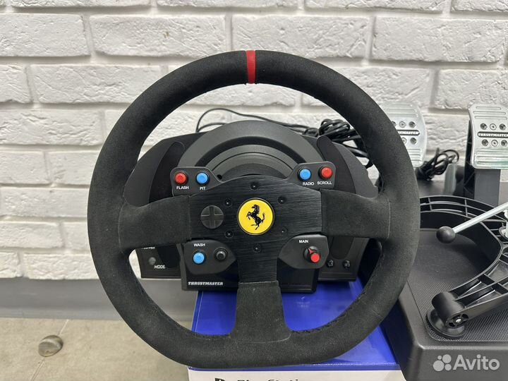 Руль игровой Thrustmaster T300 Ferrari Integral