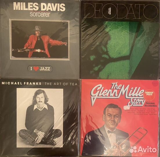 Виниловые пластинки. Импортные. Джаз