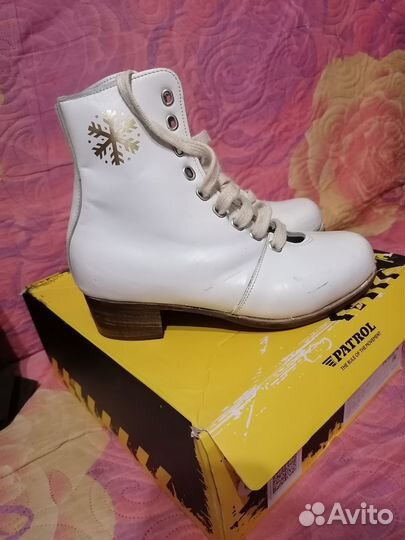 Ботинки для фигурного катания р 21,5