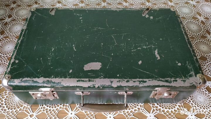 Чемодан ретро СССР реквизит для театра
