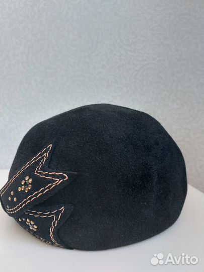 Шляпа фетровая женская