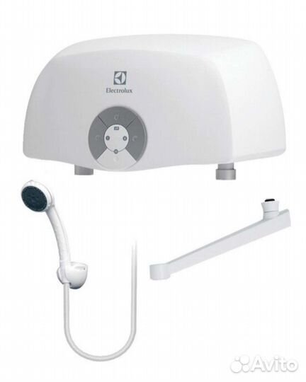 Водонагреватель проточный электрический