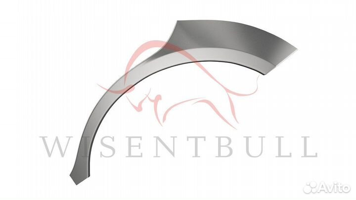 Арка задняя Kia Rio II (2005–2011)