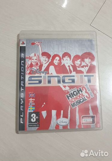 Микрофоны от PlayStation-3 с диском SingStar