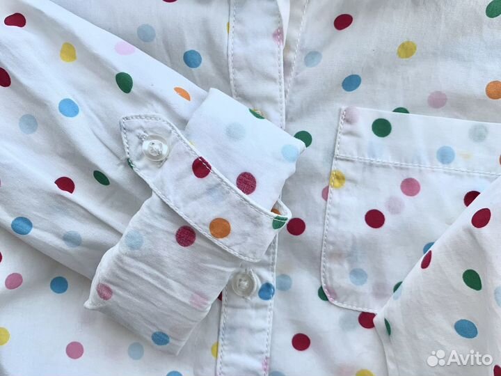 Рубашка хлопок рост 110