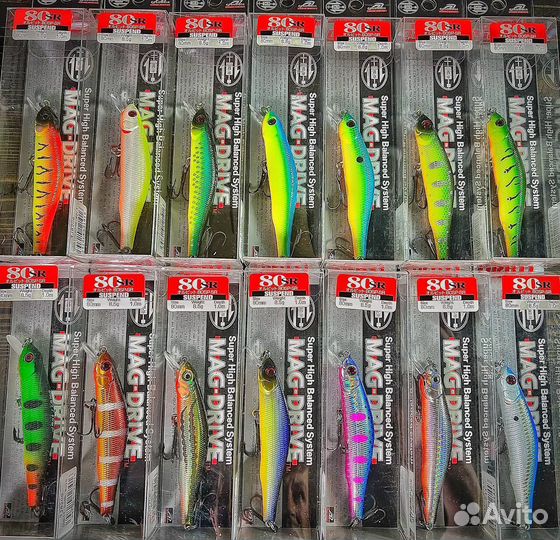 Воблеры ZipBaits Orbit