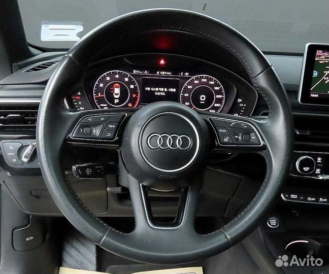 Audi A5 2.0 AMT, 2019, 64 000 км