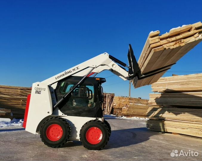 Мини-погрузчик Lonking CDM312, 2022