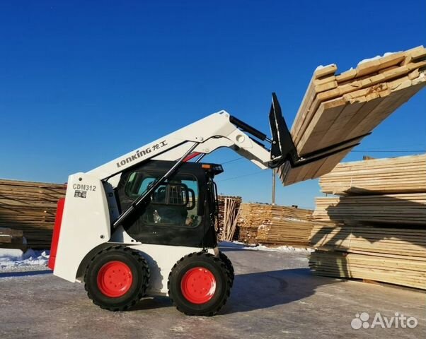Мини-погрузчик Lonking CDM312, 2022