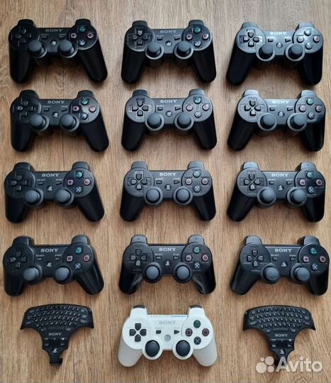 Аксессуары для PS3/PS4