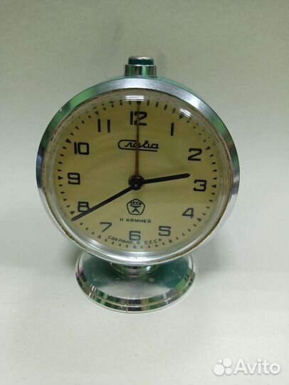 Будильник Слава СССР