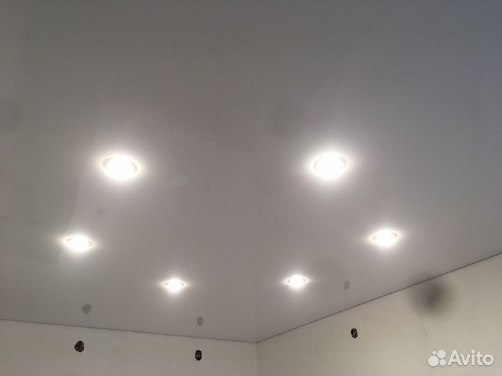 Натяжные потолки