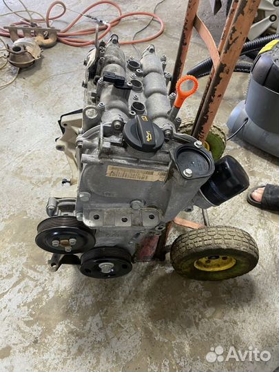 Двигатель Volkswagen Polo 1.6 cfn