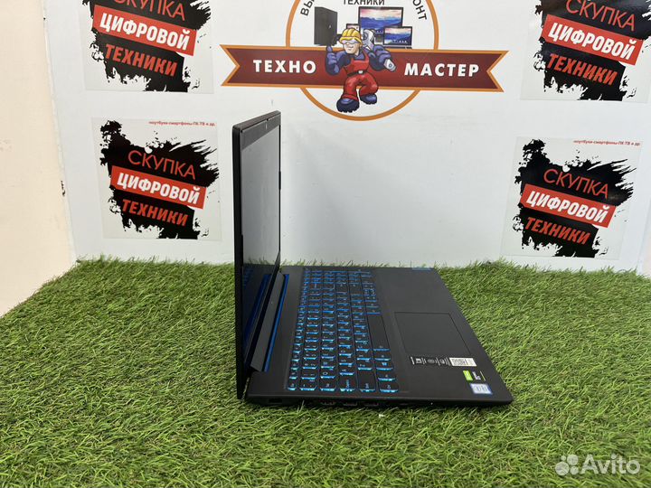 Игровой Lenovo i5,ssd 256,gtx1650,16 ram