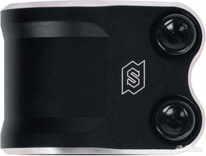 Зажим skip HLC 2Blt HIC черный-серебро Sta936