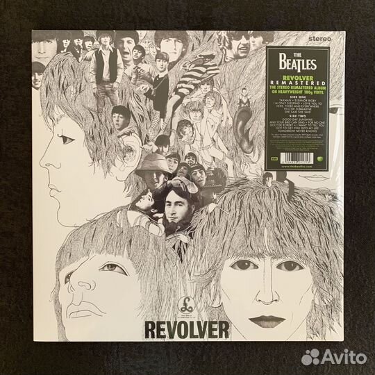 The Beatles, Lennon, McCartney, Harrison винил