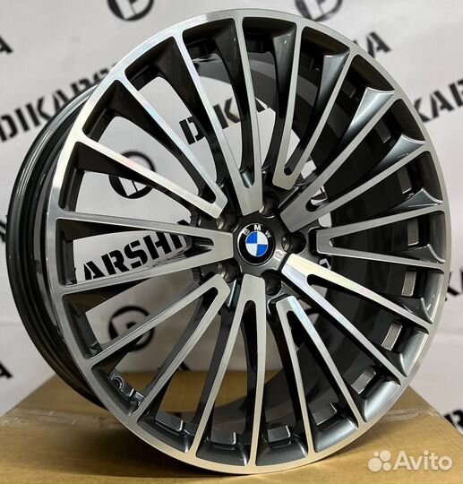 Кованые диски для BMW бмв Х5 G05 X6 G06 Х7 G07 R22