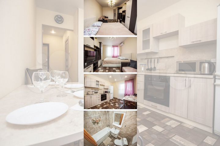 1-к. квартира, 38 м², 9/9 эт.