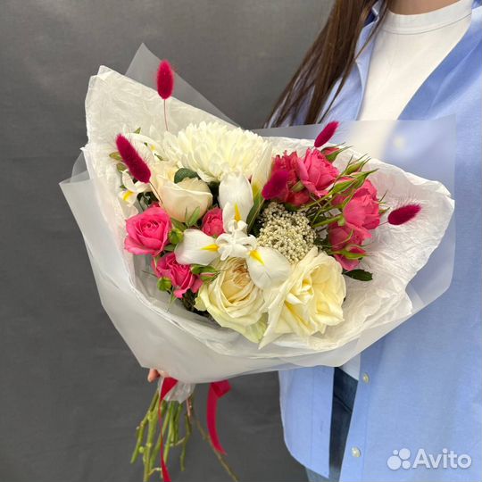 Цветы букеты с доставкой