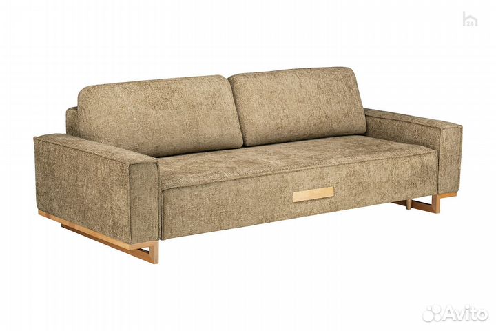 Диван-кровать прямой трехместный Лофт комфорт