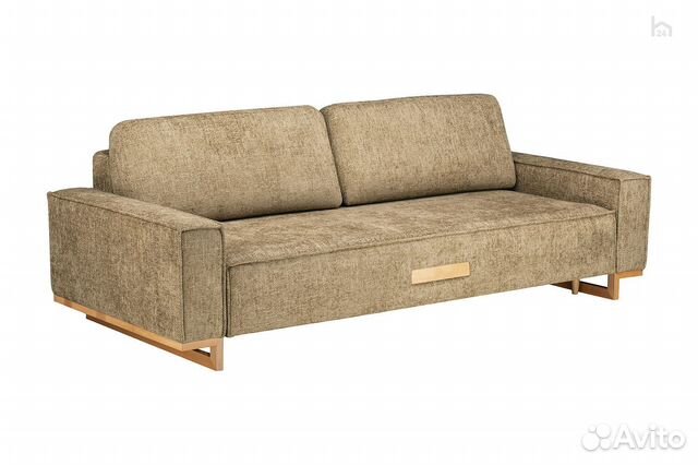 Диван-кровать прямой трехместный Лофт комфорт
