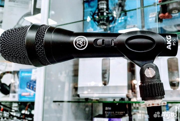 Динамические микрофоны