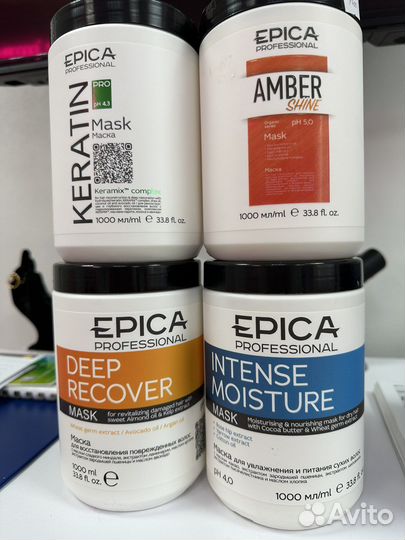 Маски для волос