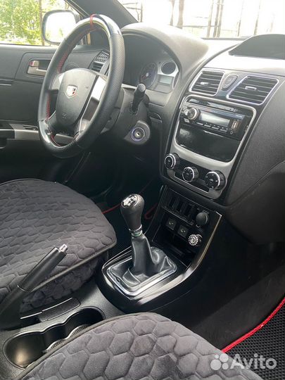 Geely Emgrand EC7 1.5 МТ, 2014, 169 403 км