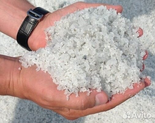 Соль кормовая, в мкр